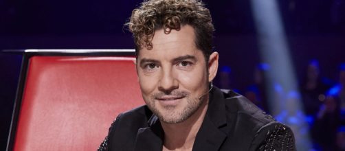 David Bisbal se molestó por una broma viral de internet que decía que él estaba defecando en el Metro (Atresmedia)