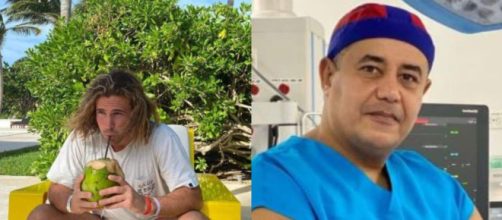 Edwin Arrieta falleció tras ser degollado (Instagram, @danielsanchobanus, @dredwinarrietacirujanoplastico)