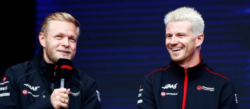 Formula 1, Haas conferma Hulkenberg e Magnussen per il 2024.