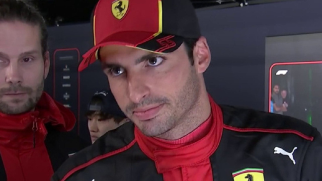 Carlos Sainz e il rinnovo del suo contratto in Ferrari.