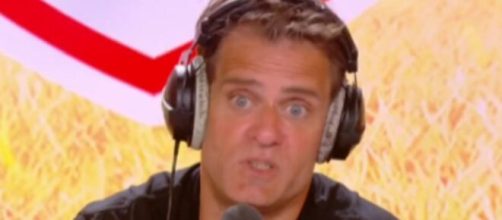 Jérôme Rothen dans son émission sur RMC (capture Twitter @Rothensenflamme)