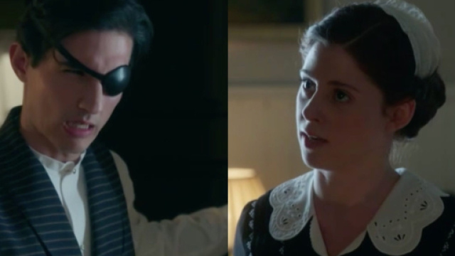 La Promessa, spoiler: Salvador potrebbe recuperare la vista, ma servono mille pesetas.