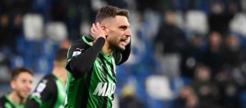 Domenico Berardi piacerebbe alla Juve.