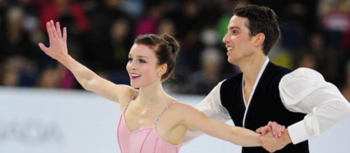 La atleta participó en los Juegos Olímpicos de Invierno 2014 en Sochi (Instagram, @skate_canada)