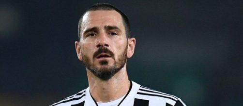 Leonardo Bonucci, giocatore della Juve.