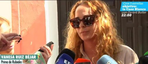 Vanesa Ruiz Béjar dijo que la madre de Luis Rubiales no comía (Captura de pantalla de Telecinco)