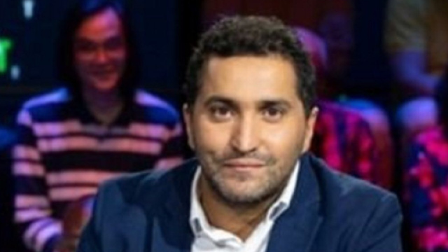 Nabil Djellit dans L'Equipe du soir (capture Twitter @Nabil_djellit)