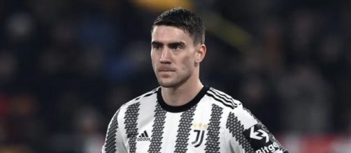 Dusan Vlahovic, giocatore della Juve.