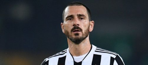 Leonardo Bonucci, giocatore della Juve.