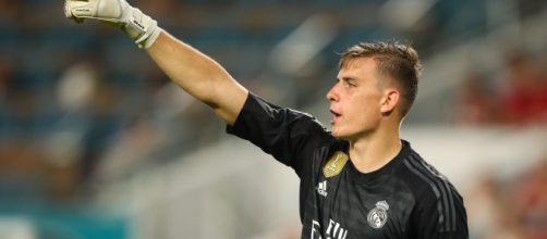 Mercato Inter: come portiere si penserebbe ad Andriy Lunin del Real Madrid.