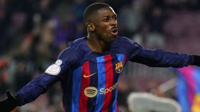 Demb&eacute;l&eacute; prochainement joueur du PSG. (screenshot Twitter - @ActuFoot_ )