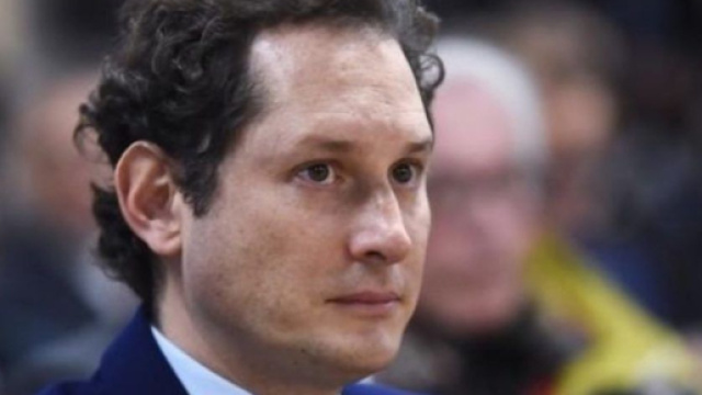 John Elkann, amministratore delegato della Exor.