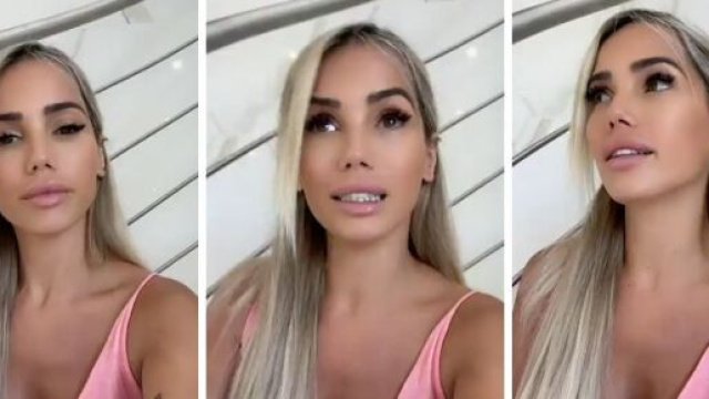 Manon Marsault se confie sur son problème de couple. Screenshot Snapchat : @manonmarsault