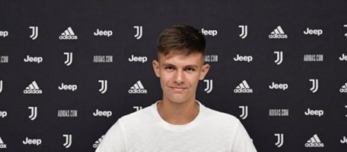 Jakub Vinarcik, portiere della Primavera della Juventus.