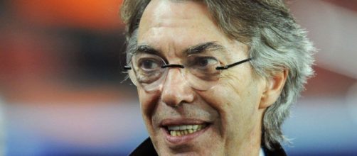 Massimo Moratti, ex presidente dell'Inter.