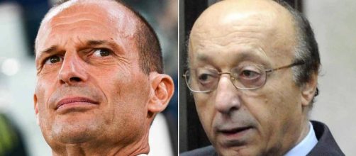 Moggi: 'La Juve farà un bel campionato ma è decisamente inferiore a Inter, Napoli e Milan'