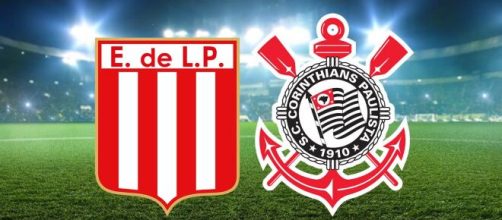 Onde assistir Estudiantes x Corinthians ao vivo (Arte/Eduardo Gouvea)