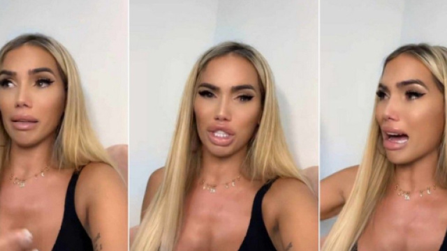 Manon Tanti craque une nouvelle fois à cause de Julien. En larmes, elle raconte pourquoi le couple a encore éclaté. (Screenshots Snapchat)