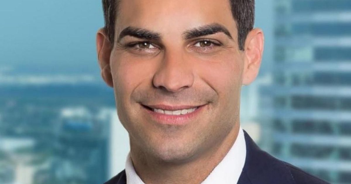 Miami Mayor Francis Suarez Suspends His Presidential Campaign