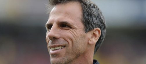 Gianfranco Zola, vicepresidente della Lega Pro.