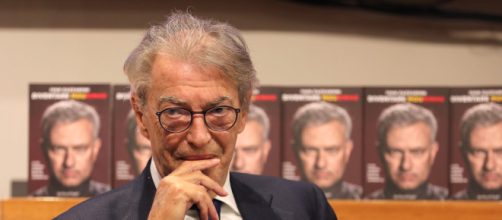 Inter, Moratti: 'Il Napoli rimane la favorita per lo scudetto'.