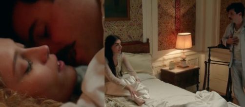 La Promessa spoiler: Manuel a letto con Jimena, ma immagina di essere con Jana (Video).