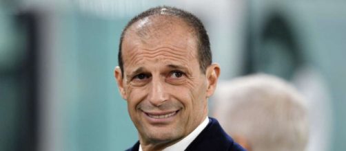 Massimiliano Allegri, tecnico della Juve.