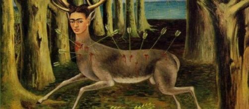 'The Wounded Deer' by Frida Kahlo (Image source: Courtesy of FridaKahlo.org)