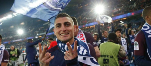 Verratti sur le départ du PSG cet été. (screenshot Twitter - @Mehdinho_10)