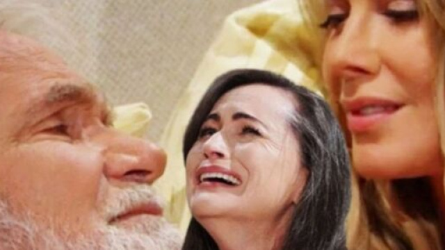 Beautiful, trame al 9 settembre: Quinn sorprende Eric mentre la tradisce con Donna.