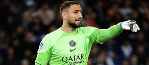 Gianluigi Donnarumma, portiere del Paris Saint Germain.