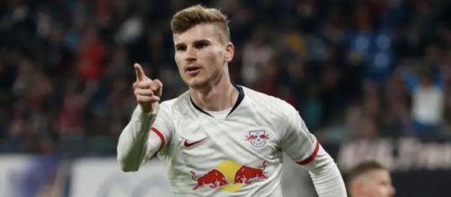 Timo Werner, giocatore tedesco.