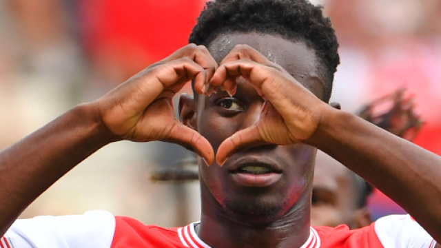 Balogun dea per l'Inter di Inzaghi.