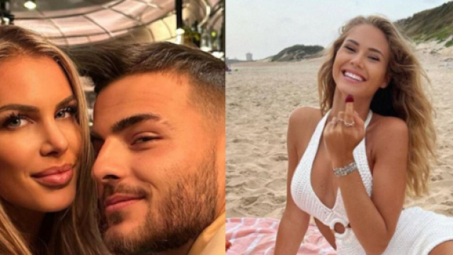 Cassandra Jullia explique sa relation avec Simon Castaldi (Screenshoot Twitter @GossipRoomOff)