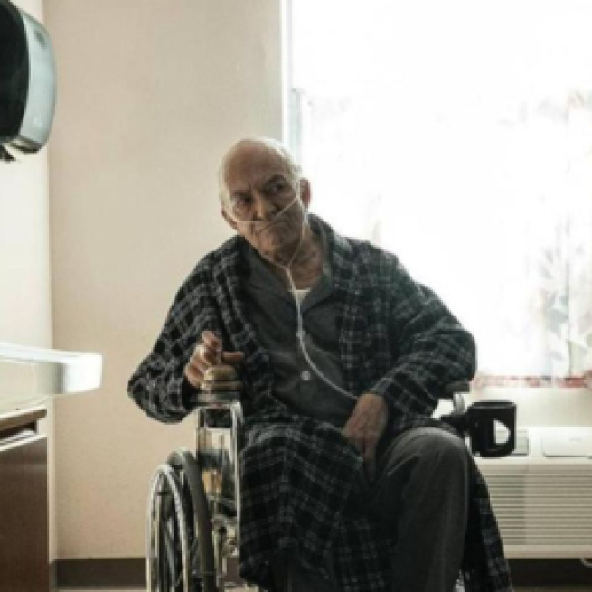 El actor optó a un premio Emmy por su personaje de Héctor Salamanca en 'Breaking Bad' (Captura de pantalla de AMC)