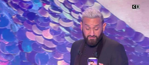 Cyril Hanouna, le présentateur de TPMP. Source : capture d’écran @C8.
