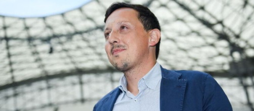 Pablo Longoria actif sur le marché des transferts. (screenshot Twitter - @UniversOM13)