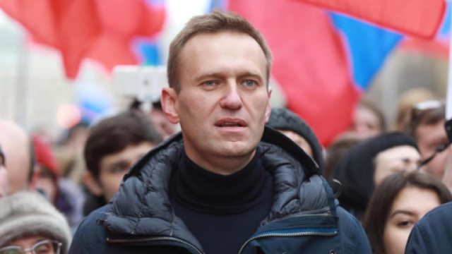 Aleksey Navalny, il pi&ugrave; noto oppositore politico di Putin.
