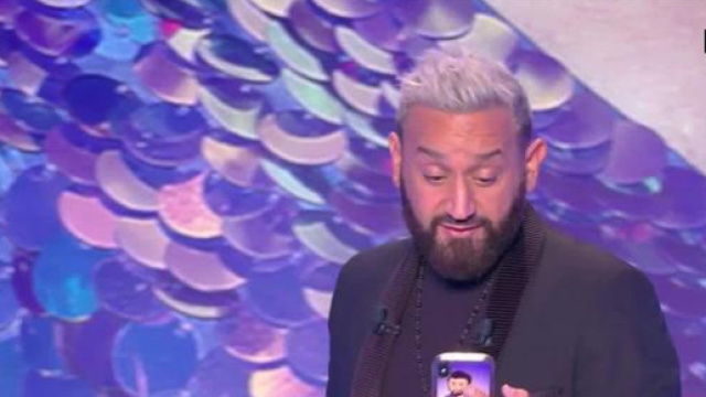 Cyril Hanouna, le présentateur de TPMP. Source : capture d’écran @C8.