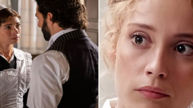 La promessa, trame all'11 agosto: Mauro e Teresa sono sposati, Jana sospetta di Camilo.