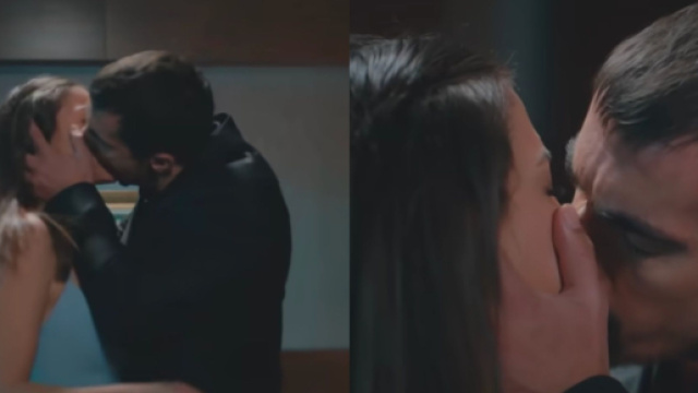 My home my destiny trame: Mehdi non dimentica Zeynep e la bacia appassionatamente.