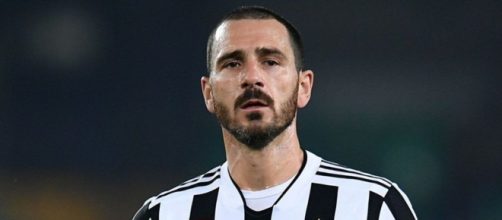 Leonardo Bonucci, giocatore della Juve.