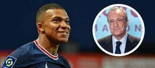 Kylian Mbappé sous les couleurs du Paris Saint-Germain (capture Twitter @panams75)