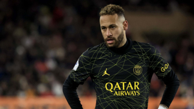 Neymar avec le PSG (capture Twitter @psgcommunity_)