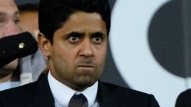 Nasser Al-Khelaïfi agacé par Kylian Mbappé. (screenshot Twitter - @BORZISBACK)
