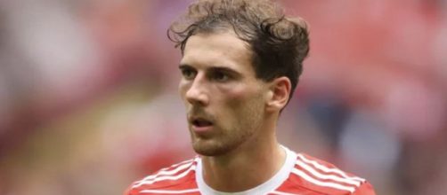 Leon Goretzka, centrocampista del Bayern.