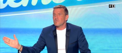 Benjamin Castaldi dans TPMP. Source : capture d'écran C8.