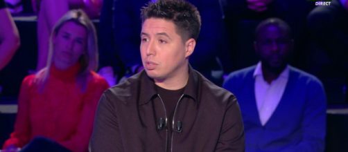 Samir Nasri dans le CFC (capture Canal+)