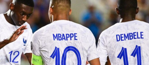 Kylian Mbappé annoncé proche du Real Madrid. (screenshot Twitter - @DagoPascal25232))