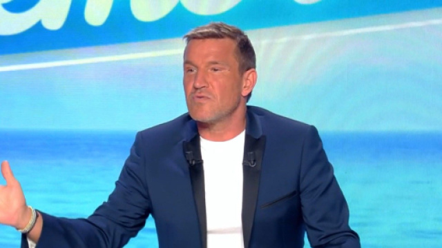 Benjamin Castaldi dans TPMP. Source : capture d'écran C8.